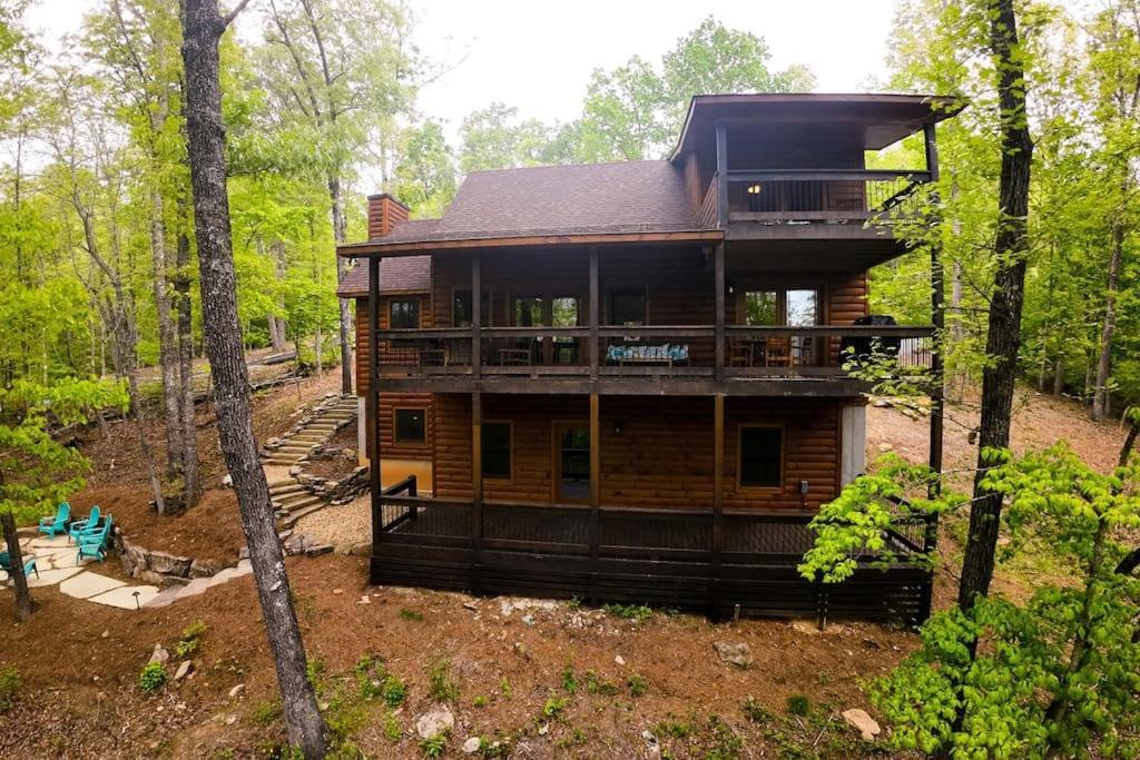 Luxe Family Cabin 8 Min To Downtown Blue Ridge Zewnętrze zdjęcie