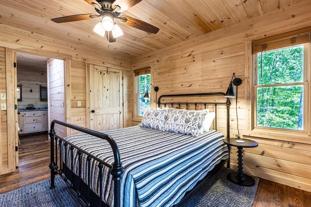 Luxe Family Cabin 8 Min To Downtown Blue Ridge Zewnętrze zdjęcie