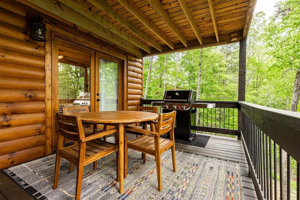 Luxe Family Cabin 8 Min To Downtown Blue Ridge Zewnętrze zdjęcie