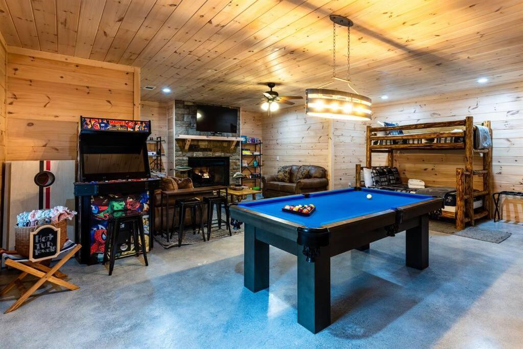 Luxe Family Cabin 8 Min To Downtown Blue Ridge Zewnętrze zdjęcie