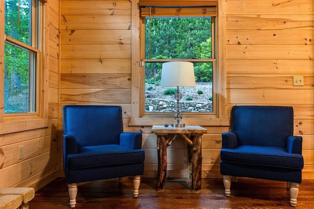 Luxe Family Cabin 8 Min To Downtown Blue Ridge Zewnętrze zdjęcie