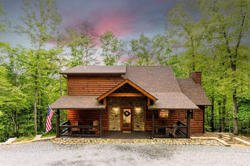 Luxe Family Cabin 8 Min To Downtown Blue Ridge Zewnętrze zdjęcie
